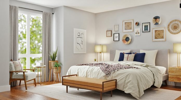 Small Bedroom Color Ideas to Make Your Space Look Bigger Bed Room Design posted scaled