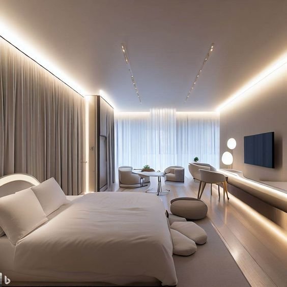 Luxurious Bedroom Interior Design