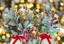 21 Stunning Christmas Centerpiece Ideas for a Well-Dressed Table