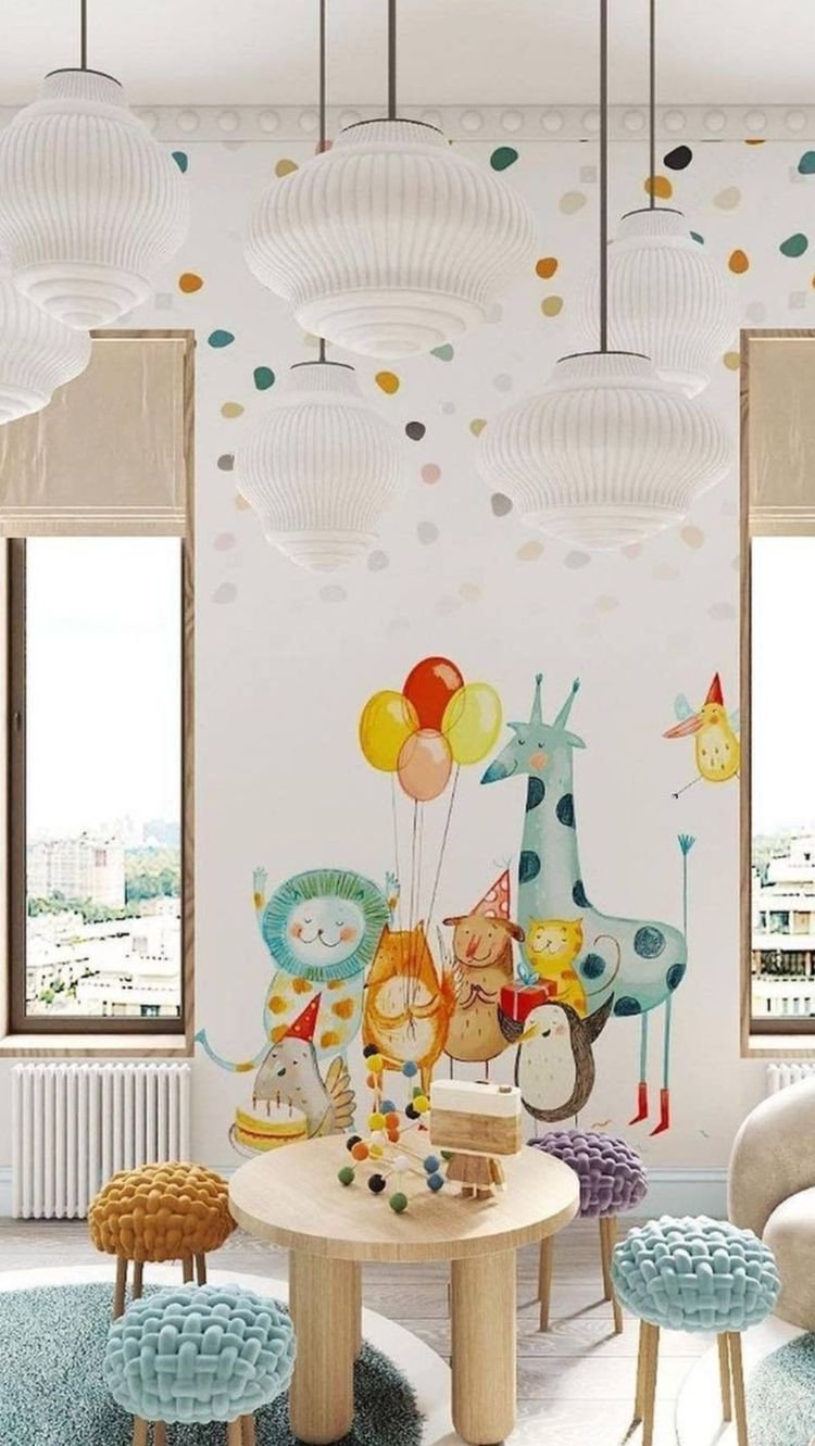 Kids Room Interior_4