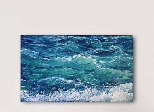 Top Aesthetic Canvas Painting ideas for living room wall Aesthetic Canvas Painting_0