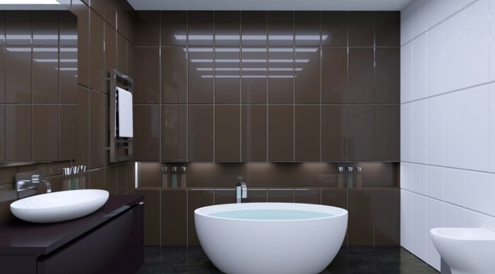 14+ Bathroom Wall Tiles Designs to Transform Your Space bathroom tiles_0