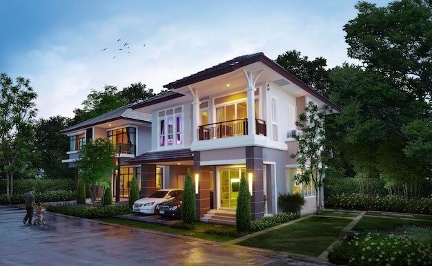Modern 5 Bhk House Design Ideas 5 BHK House Design_0
