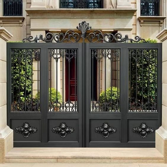 Home Front Gate Designs