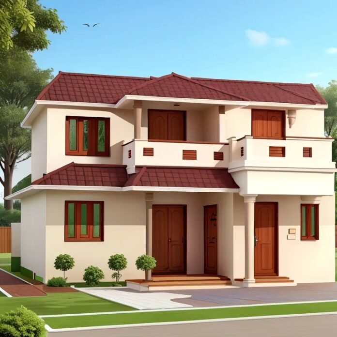 12 Best Normal House Front Elevation Designs - WowInteriorIdeas
