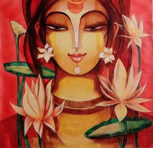 indian art painting
