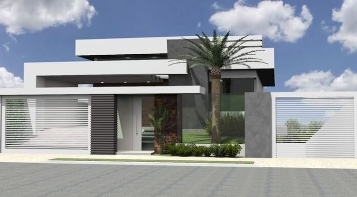 20 Modern House Front Design Single Floor
