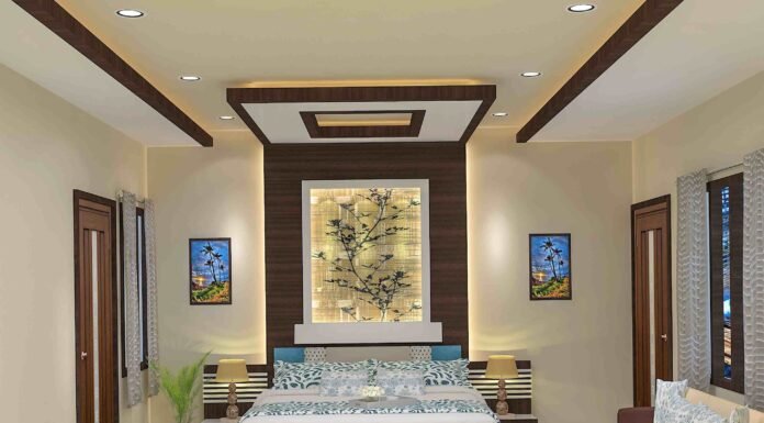 12 Simple Ceiling Design for Small Bedroom