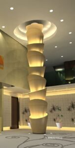 12 Compound Wall Pillar Design to Elevate Your Space - WowInteriorIdeas