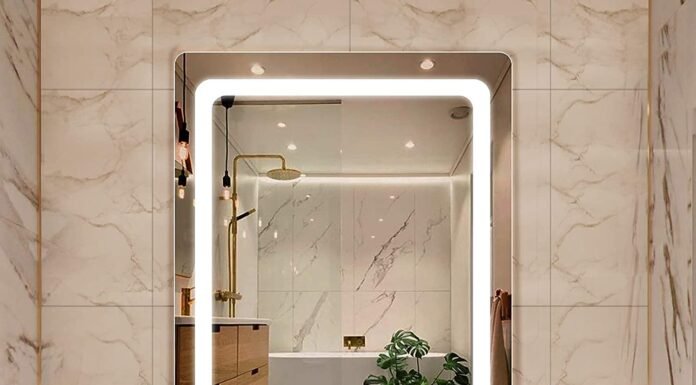 10+ Wash Basin Mirror Designs for Modern Bathrooms