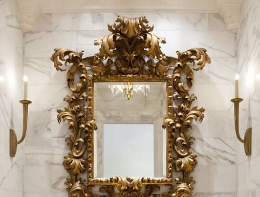 10+ Stunning Wash Basin Mirror Designs