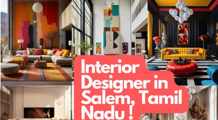 Top 10 Interior Designers In Salem Tamilnadu