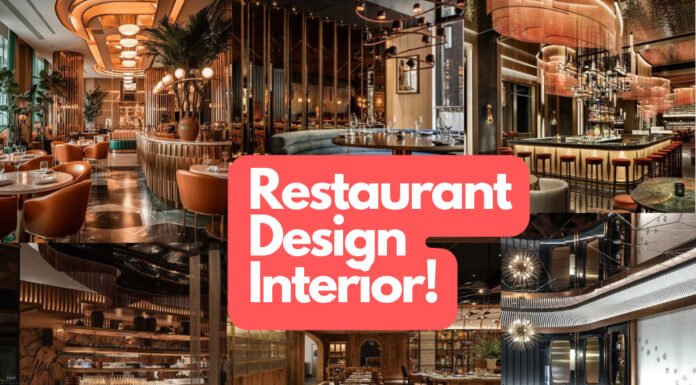 7 Restaurant Interior Design Ideas