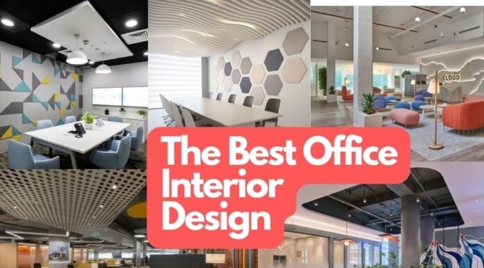 Best Office Interior Designs: 5 Important Elements