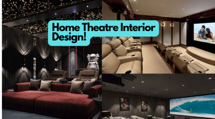 7 Home Theatre Interior Design Ideas