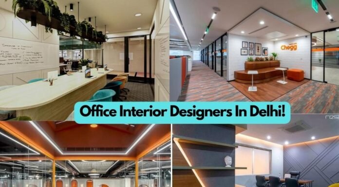 7 Best Office Interior Designers In Delhi!