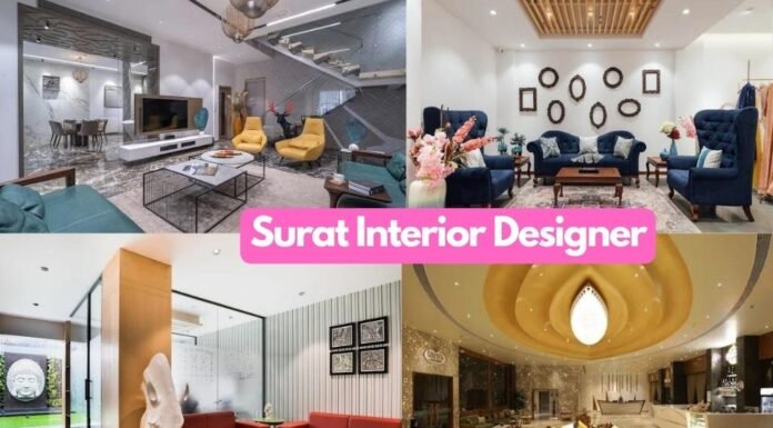 Best Interior Designers in Surat