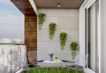 10 Balcony Wall Tiles Design in India