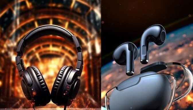 Headphones or Earphones Which Are Better?