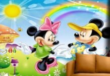 5 Cartoon Wall Painting Ideas