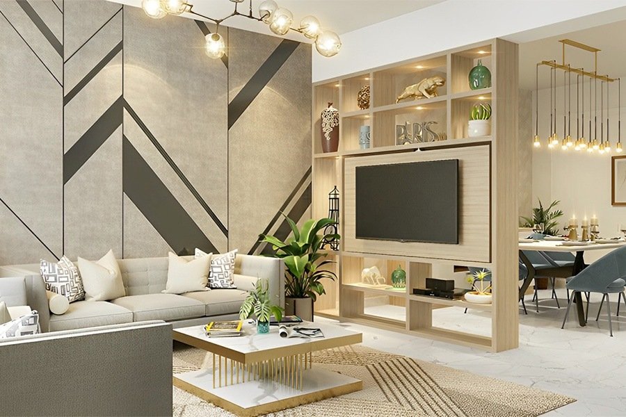 Living and Dining Room Partition Ideas