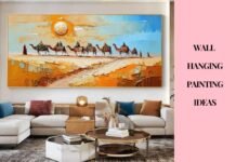 10 Wall Hanging Painting Ideas