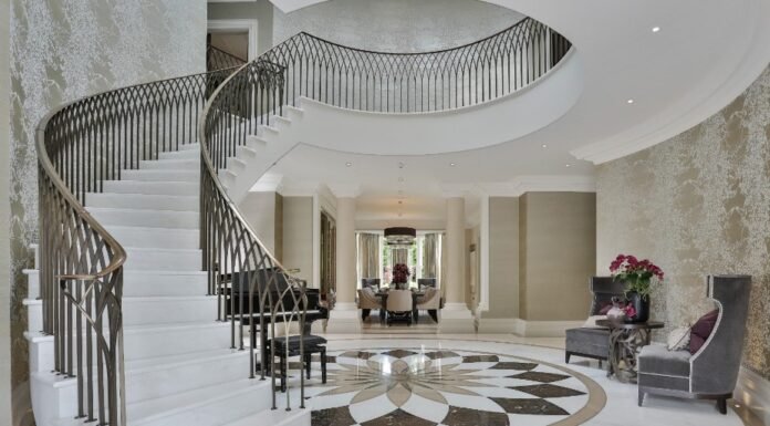 10 Curved Staircase Design Ideas