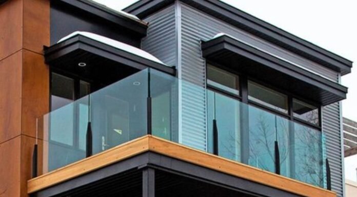 Modern Balcony Railing Design For House Front: Best 10 Ideas!
