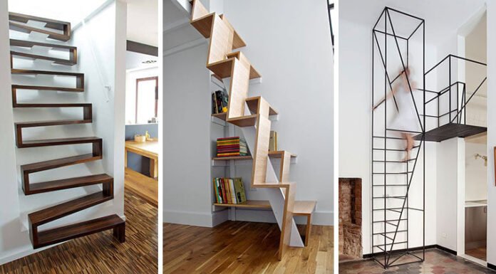 18 Different Types of Stairs for Small Homes