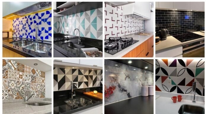 20 Kitchen Wall Tiles Design Ideas