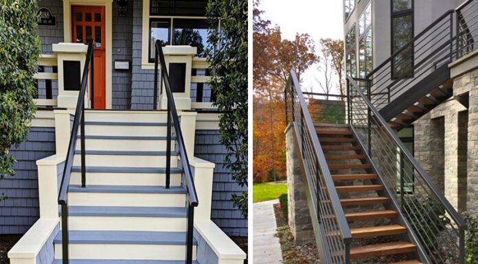 20 Modern Stairs Design Outdoor