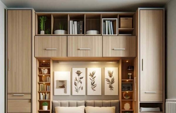 16 Wall Cupboard Designs for Small Bedrooms