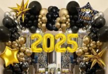 13 New Year Balloon Decoration