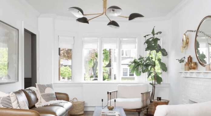 10 Ceiling Lighting Ideas for Living Room