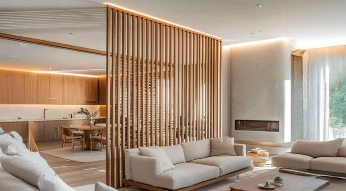 10 Kitchen and Hall Partition Ideas in India