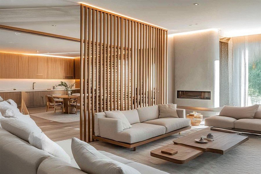 Kitchen and Hall Partition Ideas in India