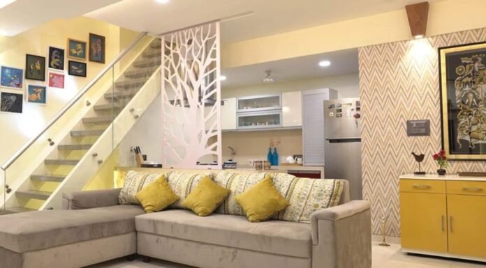 10 Kitchen and Hall Partition Ideas in India