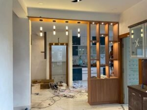 10 Kitchen and Hall Partition Ideas in India - WowInteriorIdeas