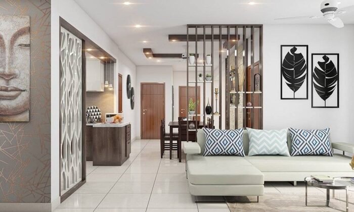 10 Kitchen and Hall Partition Ideas in India - WowInteriorIdeas
