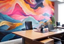 12 Creative Office Wall Design Ideas