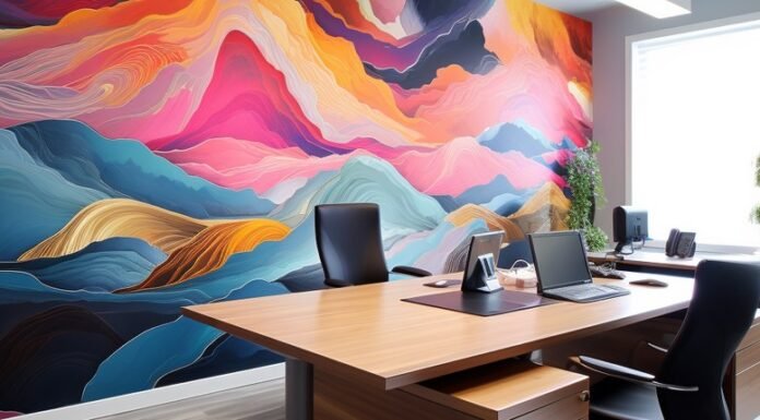 12 Creative Office Wall Design Ideas