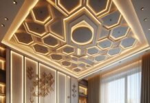 10 Designer False Ceiling Design for Hall