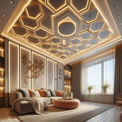 10 Designer False Ceiling Design for Hall - WowInteriorIdeas