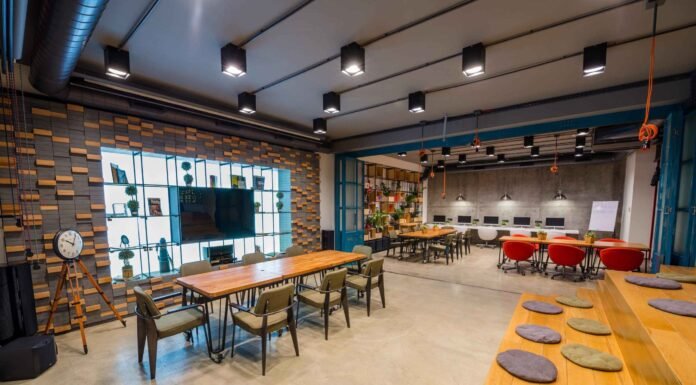 12 Simple Ceiling Design for Restaurant Dining Space
