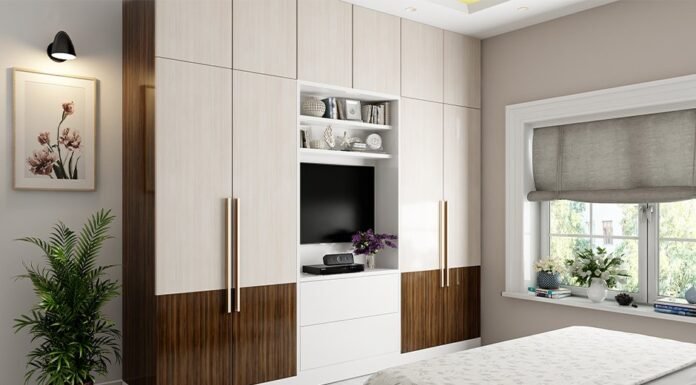 12 Wardrobe Designs for Small Bedroom