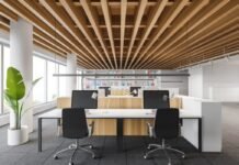 10 Modern Office Ceiling Design