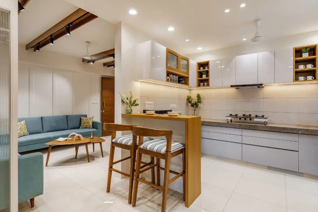 Breakfast Counter Styles for Open-Concept Kitchens