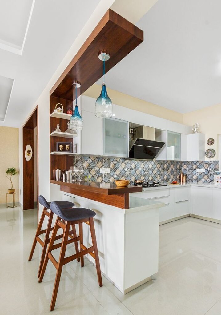 Breakfast Counter Styles for Open-Concept Kitchens