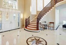10 Marble Flooring Design Ideas for Home