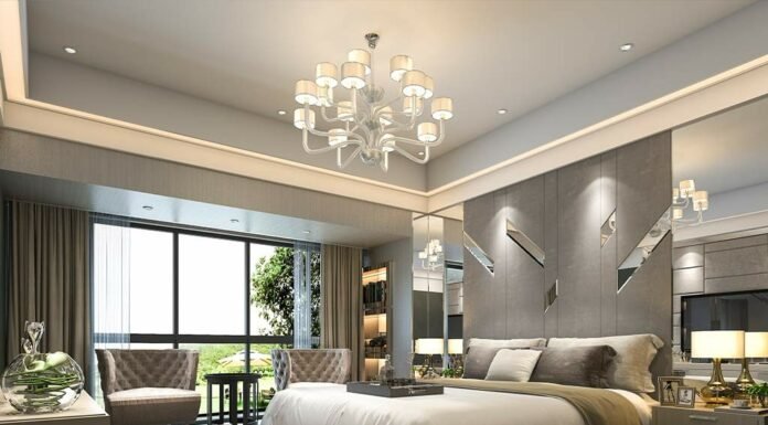 10 Small Bedroom Lighting Ideas